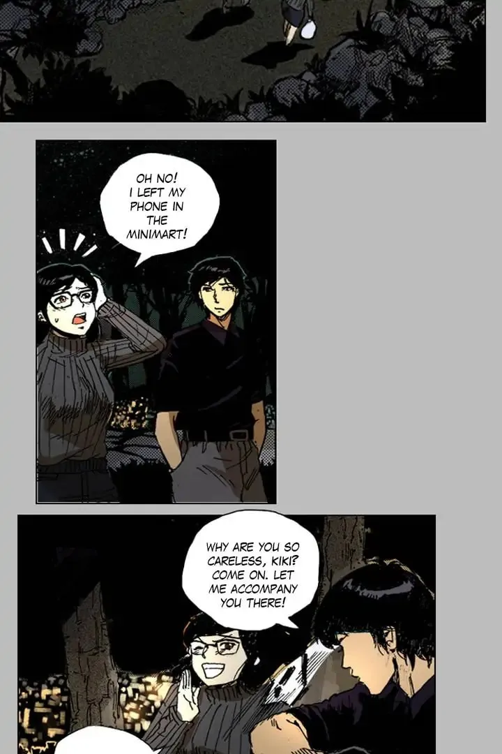Read Shivers chapter 9 image 18 on Lezhin