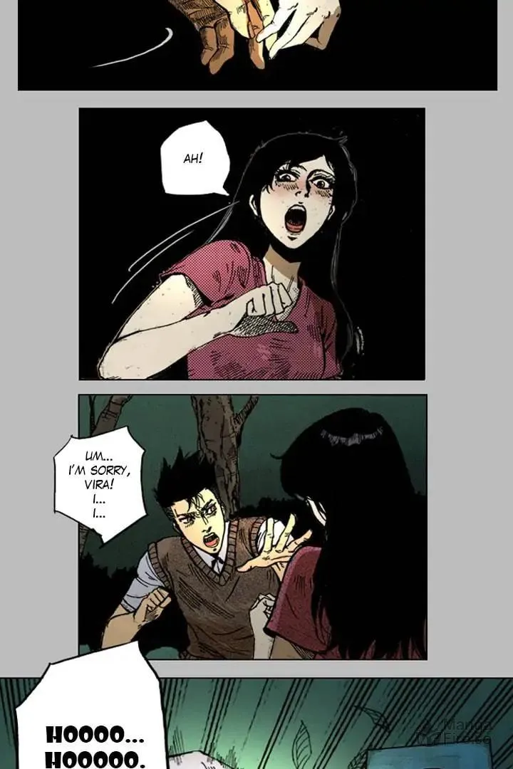 Read Shivers chapter 9 image 20 on Lezhin
