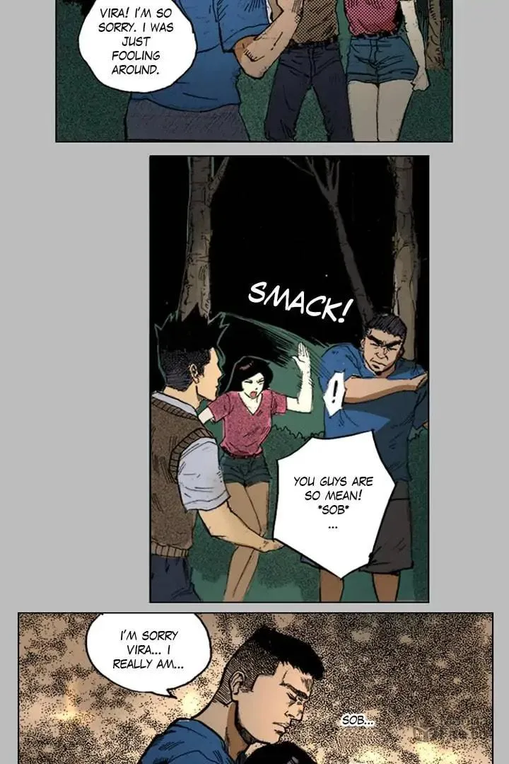 Read Shivers chapter 9 image 23 on Lezhin