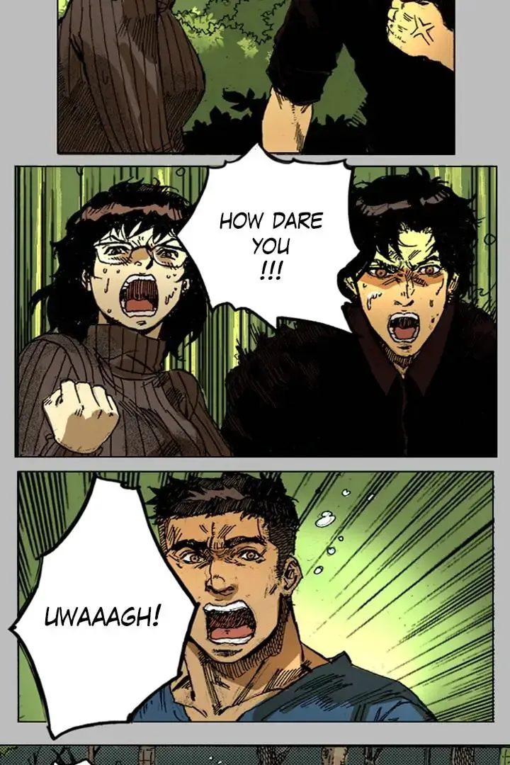 Read Shivers chapter 9 image 3 on Lezhin