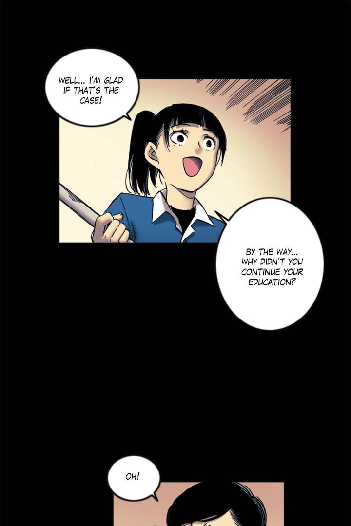 Read Shivers chapter 11 image 20 on Lezhin