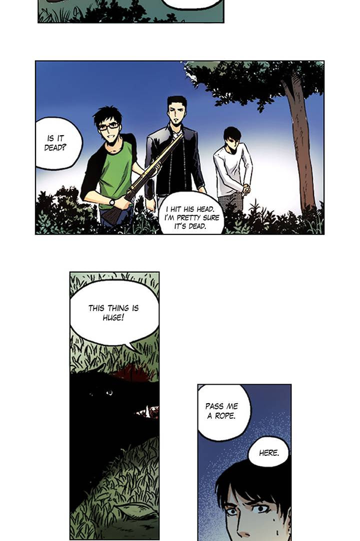 Read Shivers chapter 14 image 14 on Lezhin