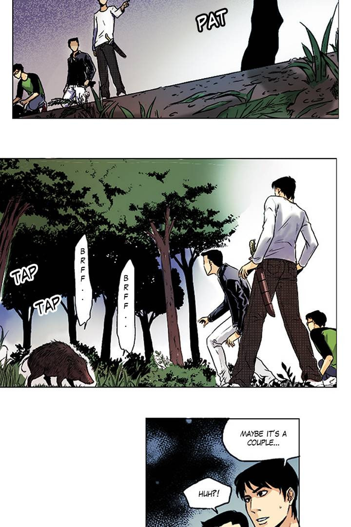 Read Shivers chapter 14 image 16 on Lezhin