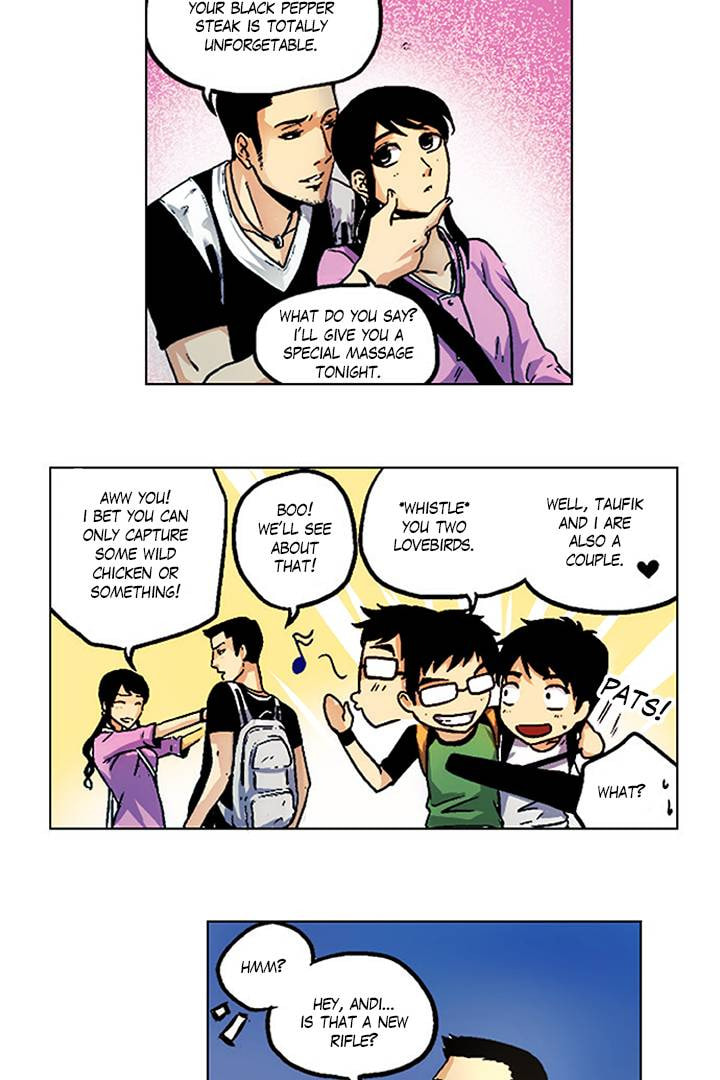 Read Shivers chapter 14 image 2 on Lezhin