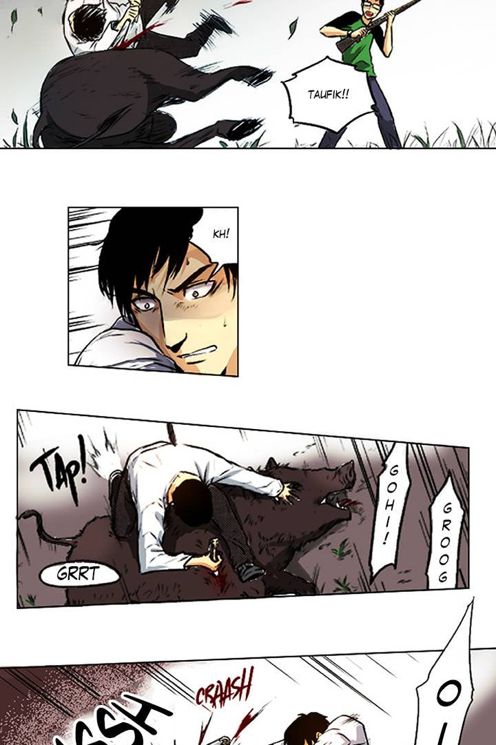 Read Shivers chapter 14 image 22 on Lezhin