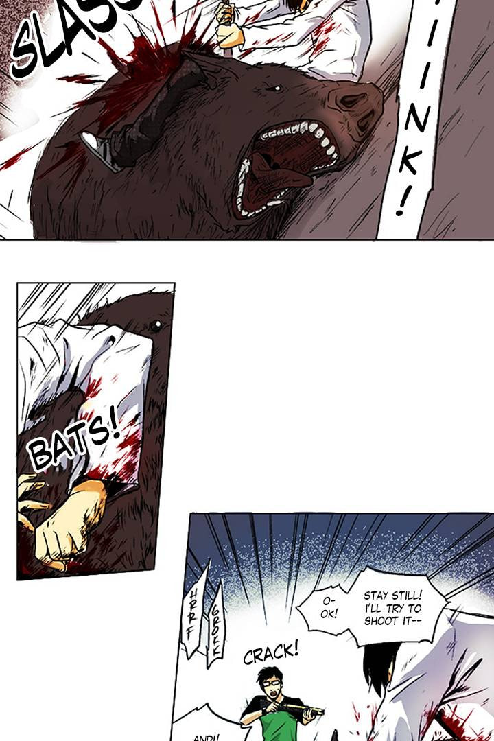 Read Shivers chapter 14 image 23 on Lezhin
