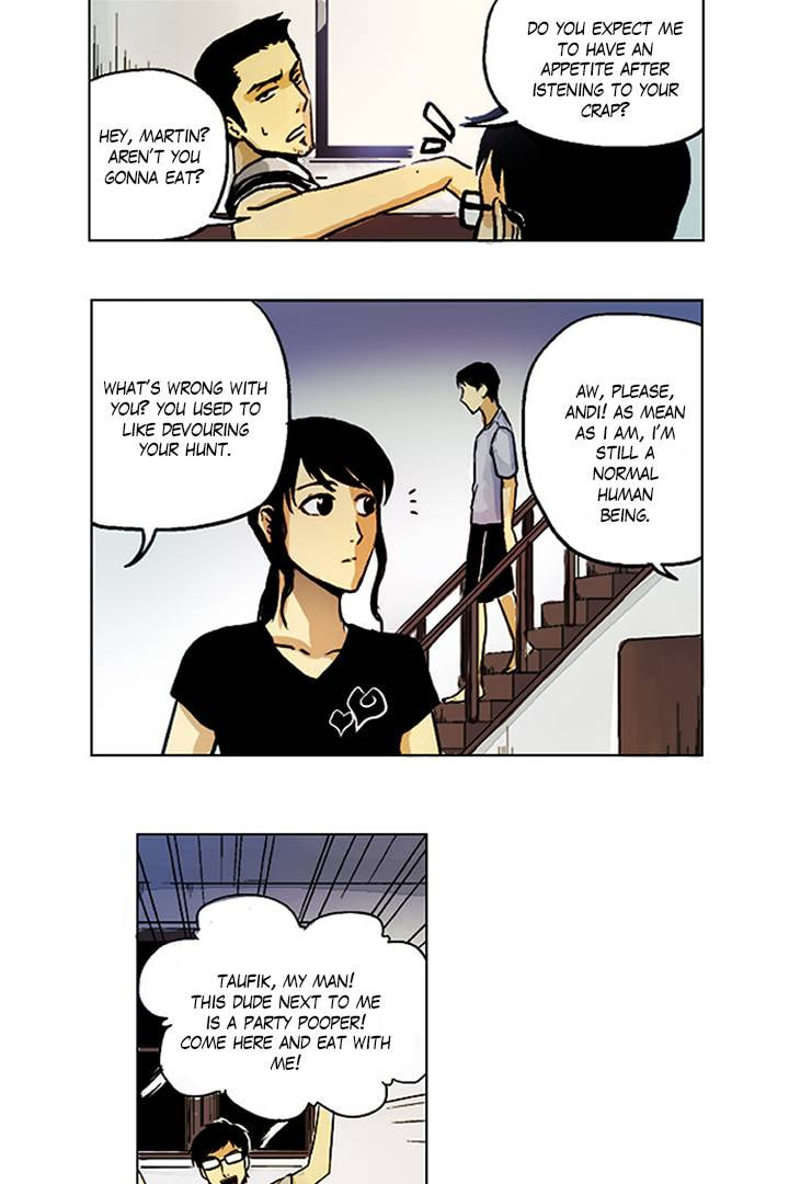 Read Shivers chapter 14 image 28 on Lezhin