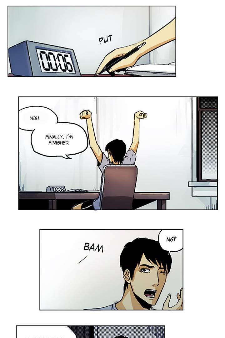 Read Shivers chapter 14 image 37 on Lezhin