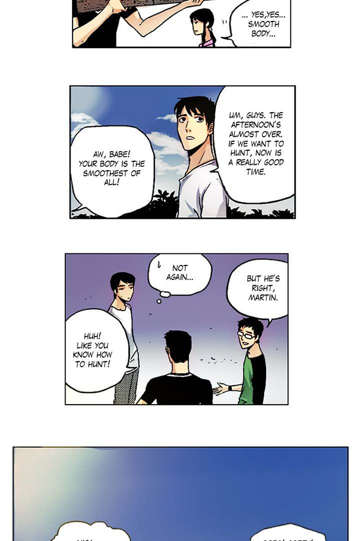Read Shivers chapter 14 image 6 on Lezhin