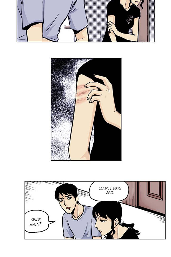 Read Shivers chapter 15 image 1 on Lezhin
