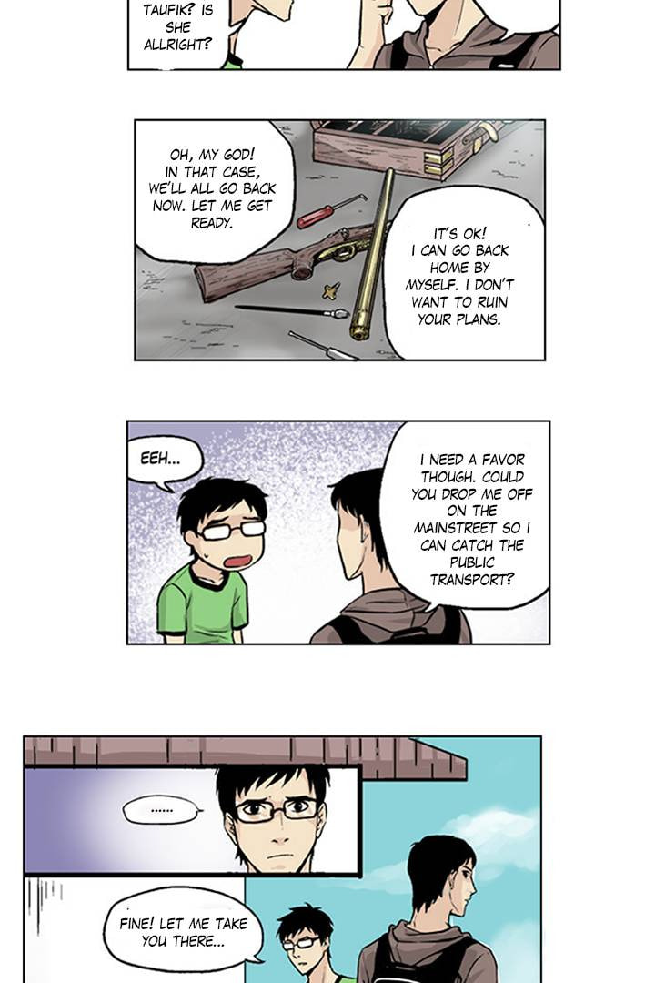 Read Shivers chapter 15 image 10 on Lezhin
