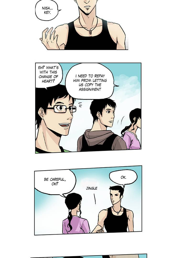 Read Shivers chapter 15 image 12 on Lezhin