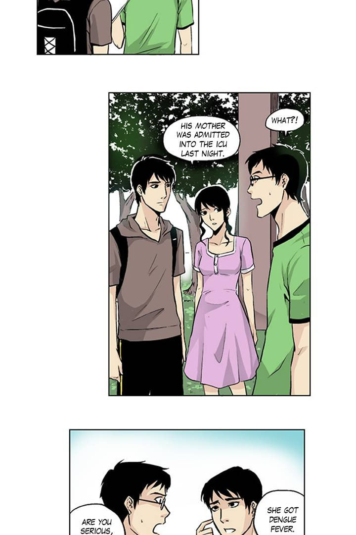 Read Shivers chapter 15 image 9 on Lezhin