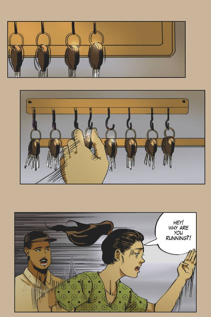 Read Shivers chapter 17 image 15 on Lezhin