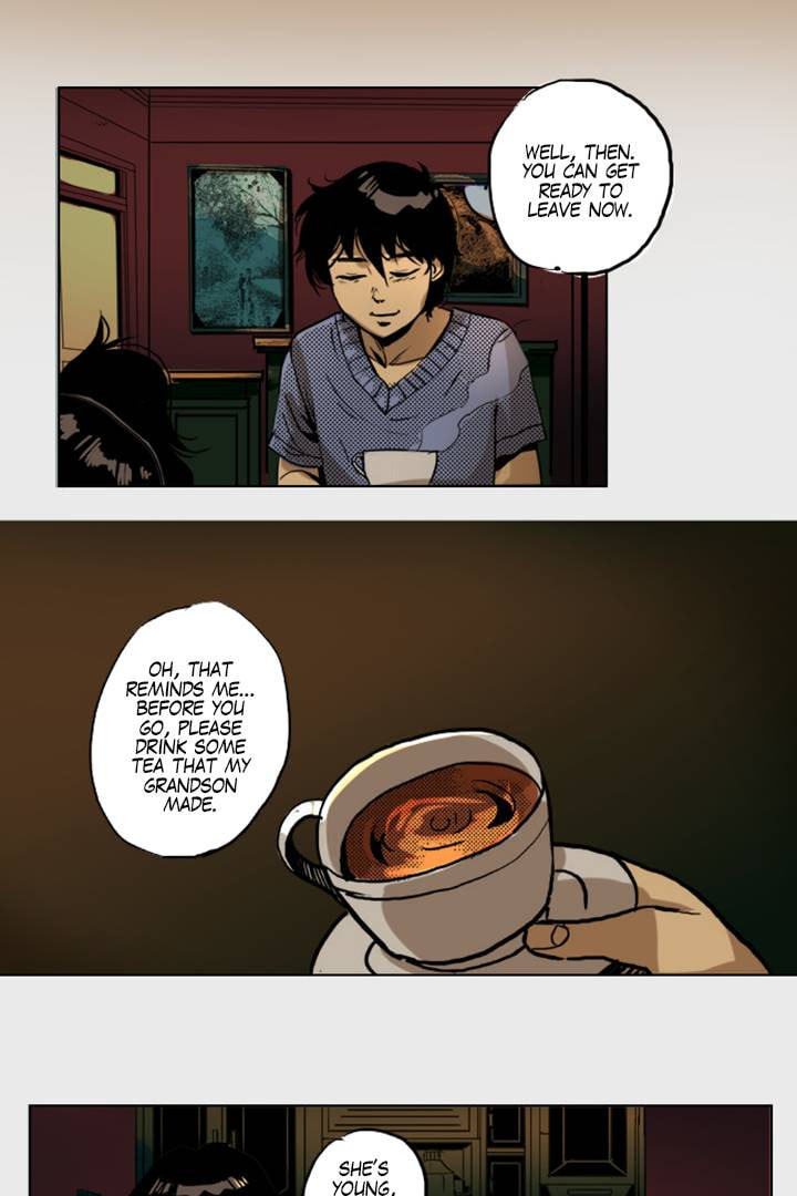 Read Shivers chapter 17 image 20 on Lezhin