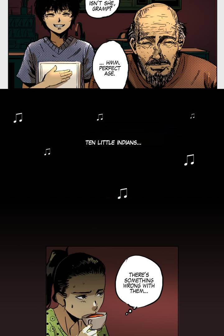 Read Shivers chapter 17 image 21 on Lezhin