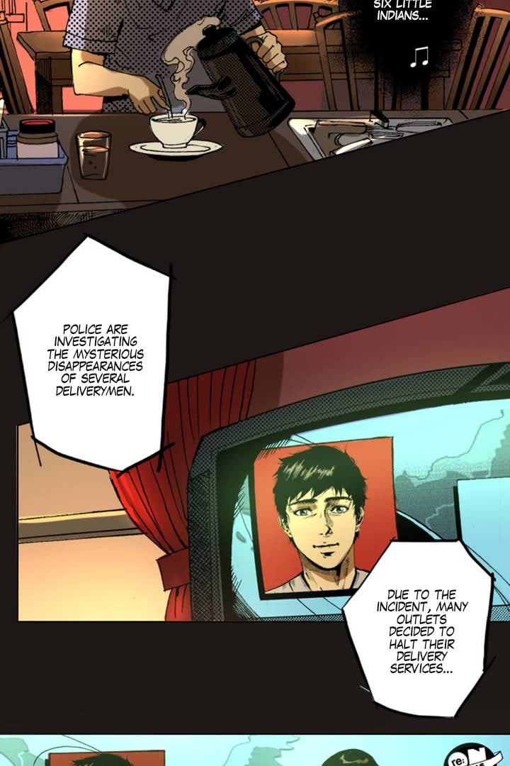 Read Shivers chapter 17 image 3 on Lezhin