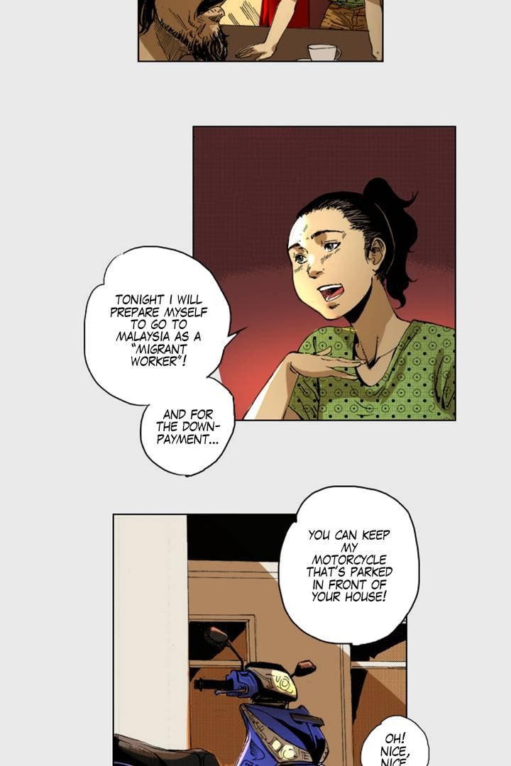 Read Shivers chapter 17 image 6 on Lezhin