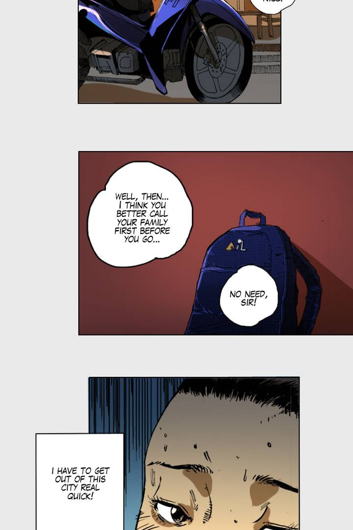 Read Shivers chapter 17 image 7 on Lezhin