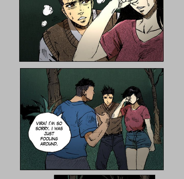 Read Shivers chapter 18 image 35 on Lezhin