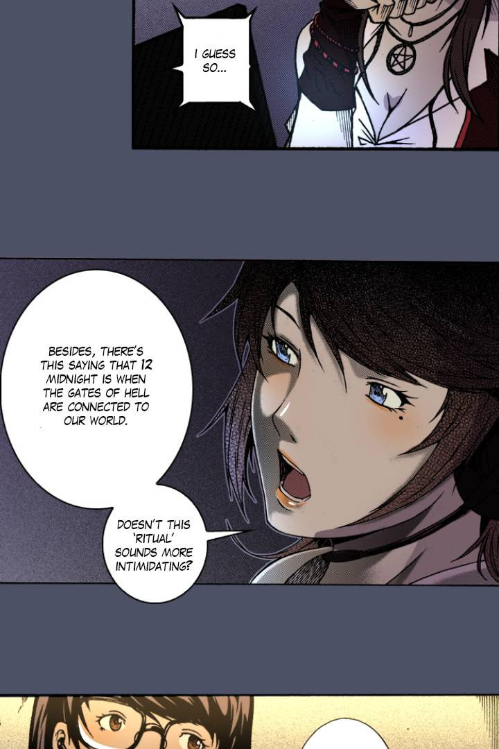 Read Shivers chapter 26 image 26 on Lezhin