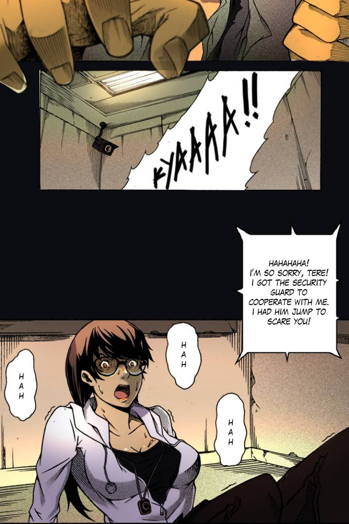 Read Shivers chapter 26 image 49 on Lezhin