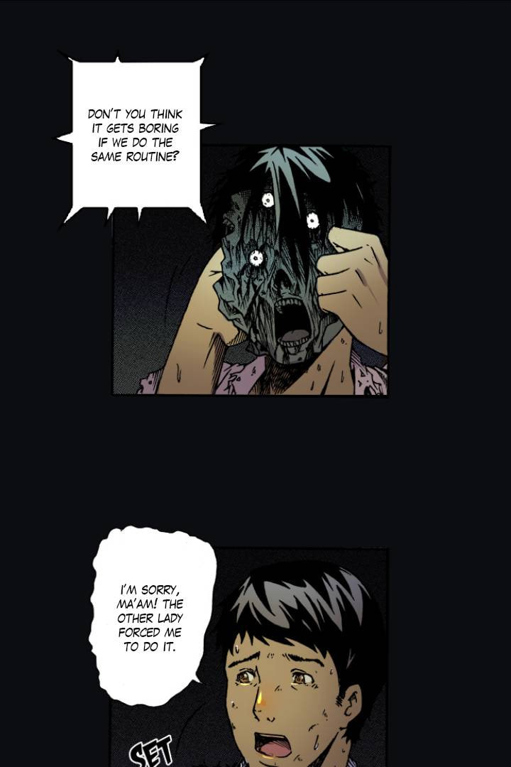 Read Shivers chapter 26 image 50 on Lezhin
