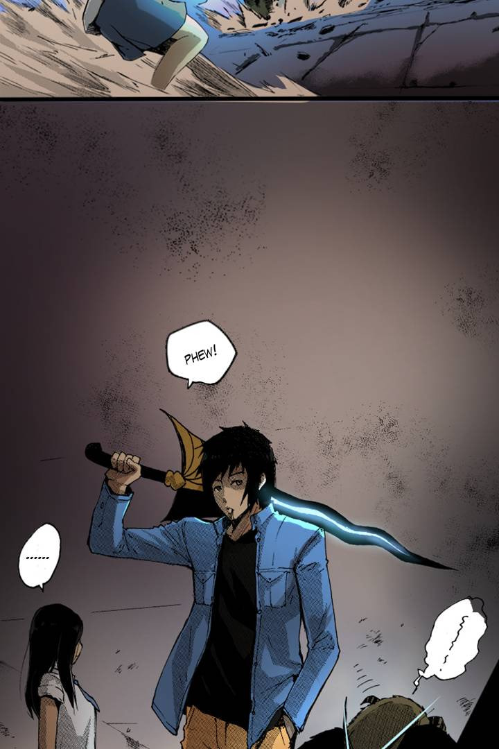Read Shivers chapter 3 image 1 on Lezhin
