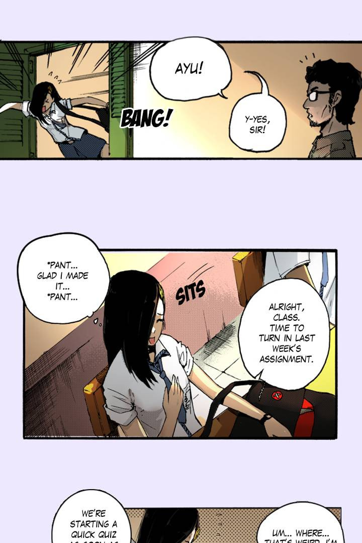 Read Shivers chapter 3 image 14 on Lezhin