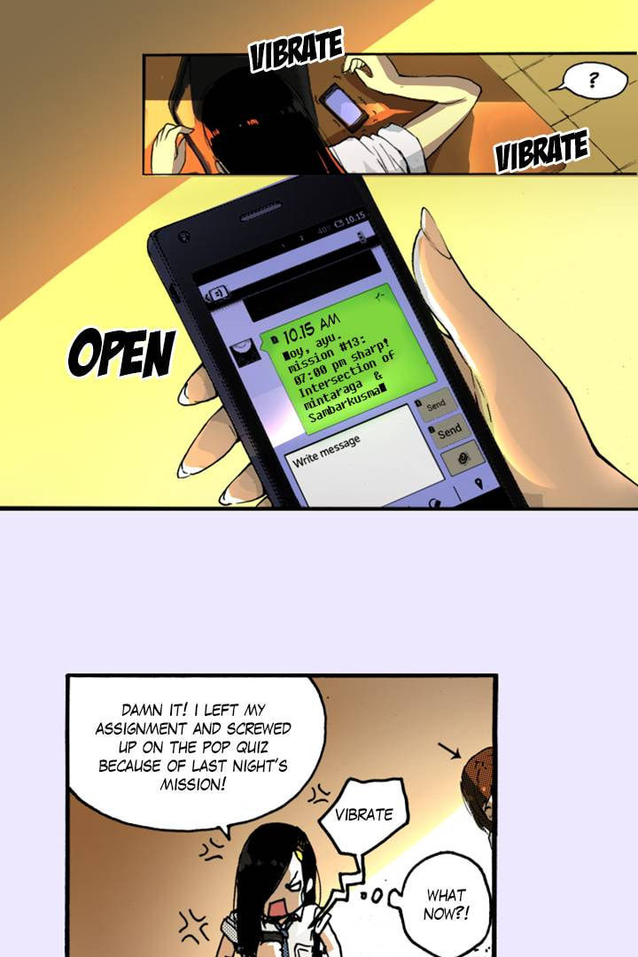 Read Shivers chapter 3 image 17 on Lezhin