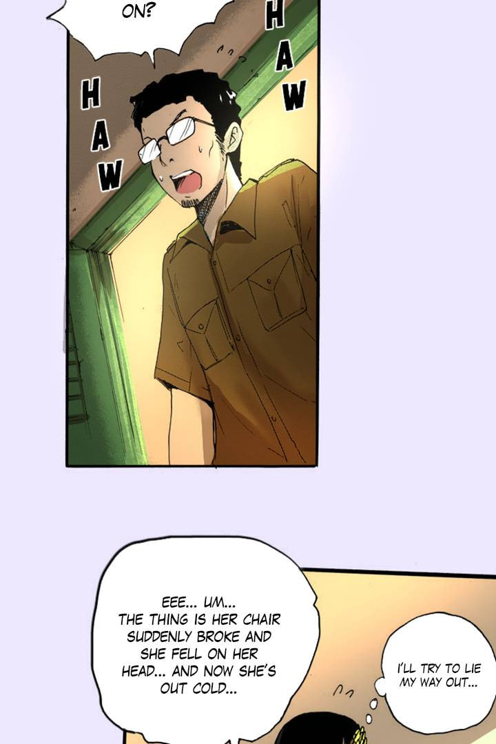 Read Shivers chapter 3 image 42 on Lezhin