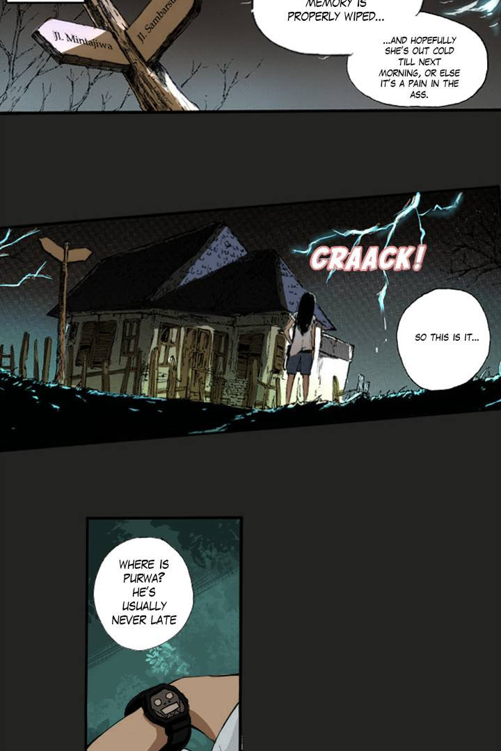 Read Shivers chapter 3 image 45 on Lezhin