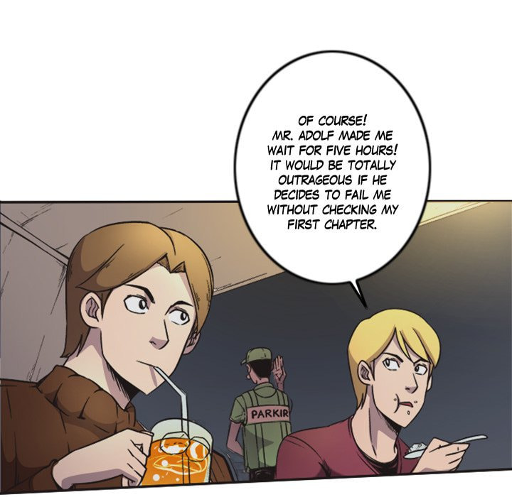 Read Shivers chapter 43 image 69 on Lezhin