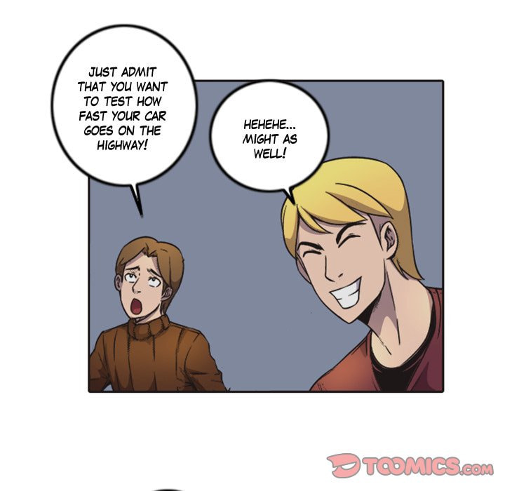 Read Shivers chapter 43 image 74 on Lezhin