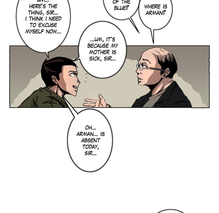 Read Shivers chapter 50 image 60 on Lezhin