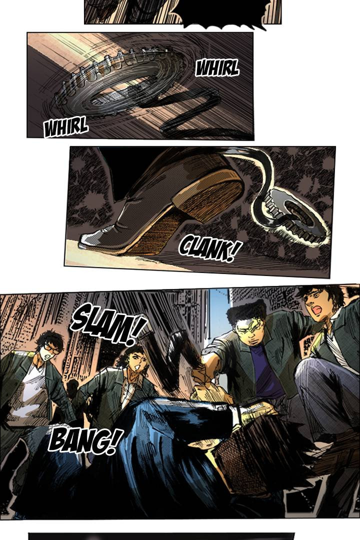 Read Shivers chapter 7 image 4 on Lezhin