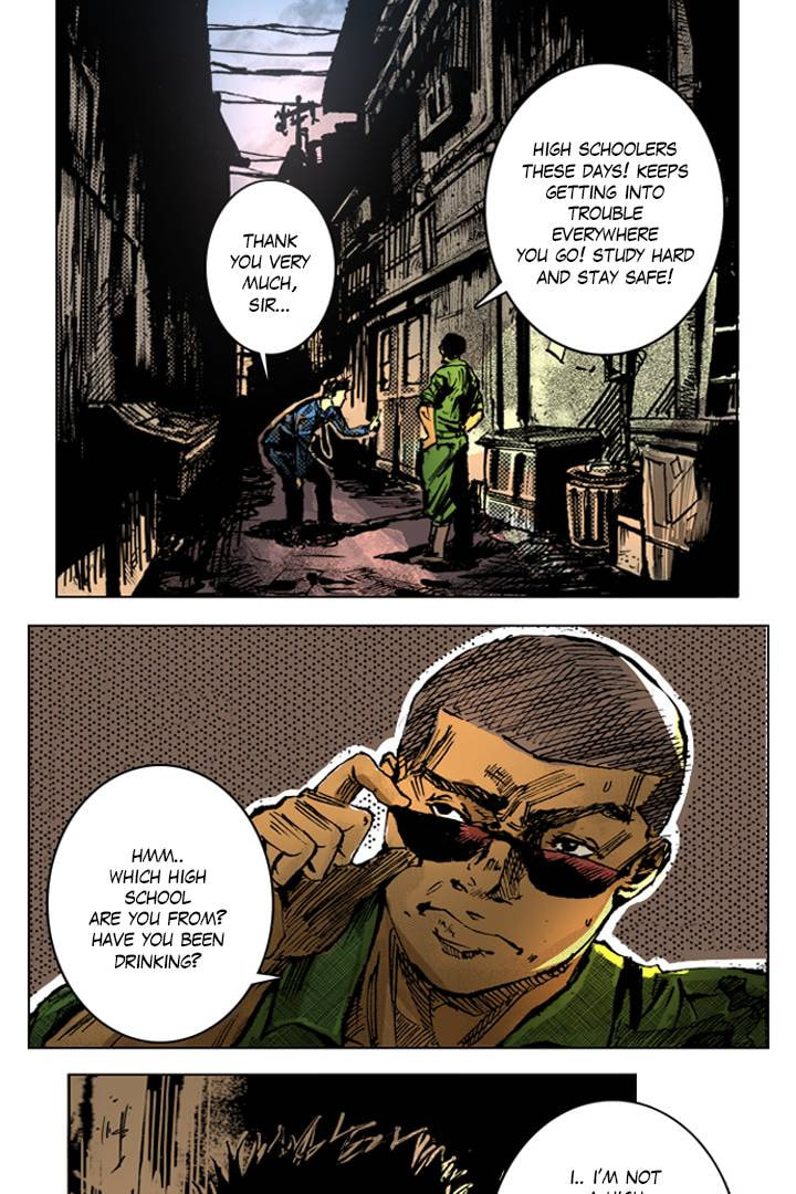 Read Shivers chapter 7 image 8 on Lezhin