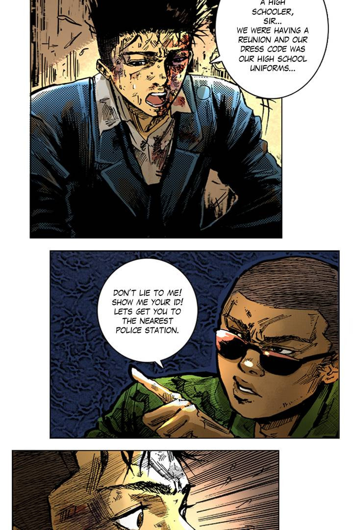 Read Shivers chapter 7 image 9 on Lezhin