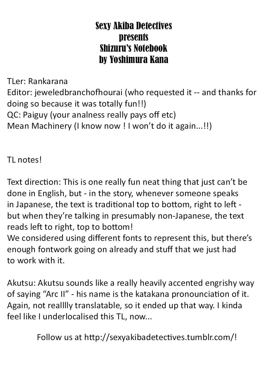 Read Shizuru