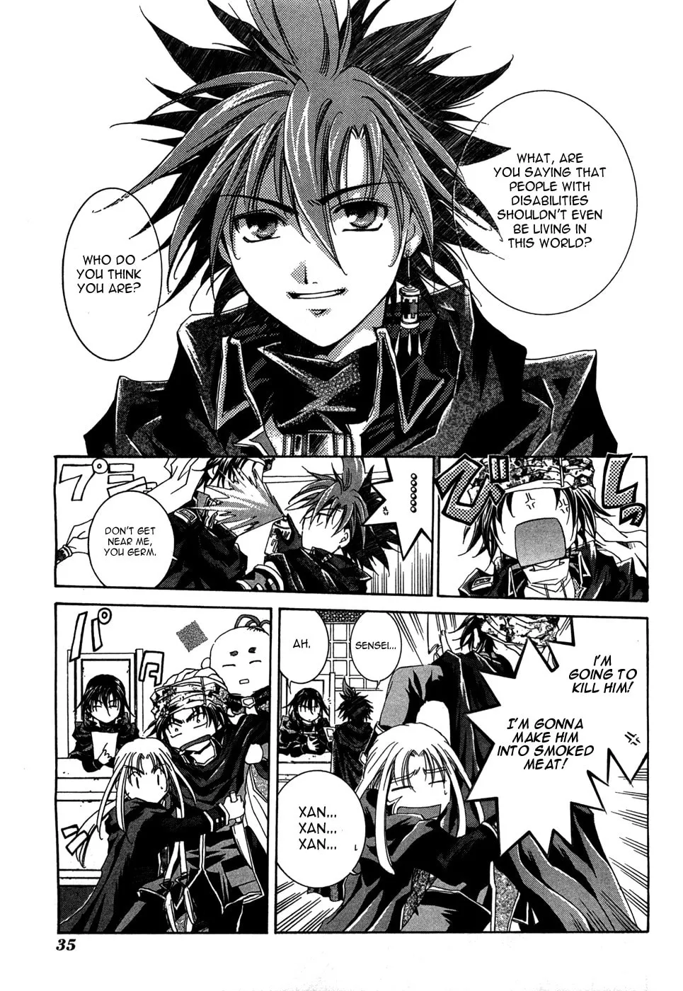 Sho Sho Rika Chapter 1 page 38 - 