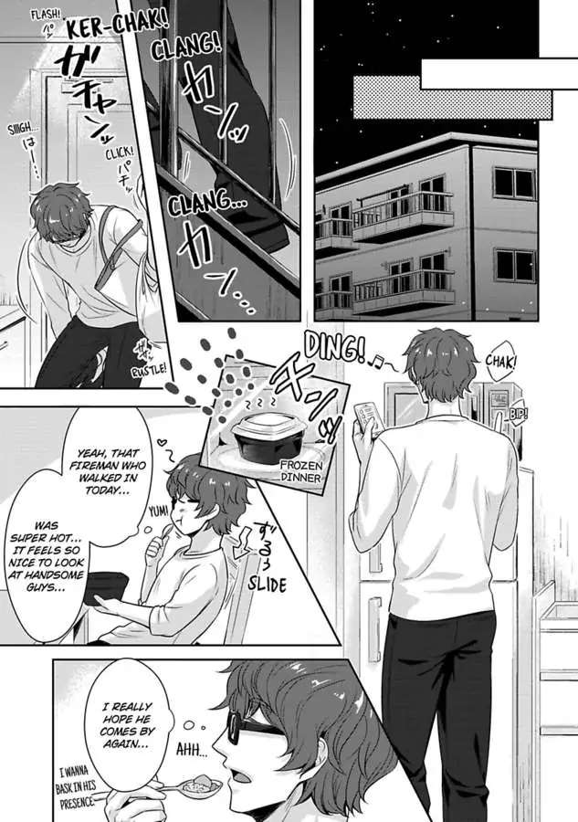 Shobo Shisan to BLkissa Chapter 1 page 13 - 