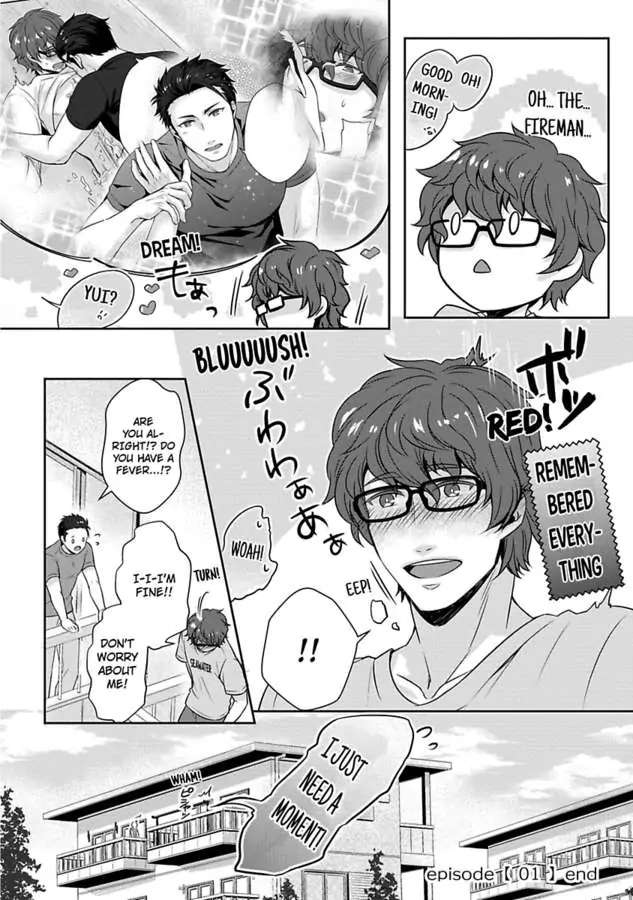 Shobo Shisan to BLkissa Chapter 1 page 26 - 