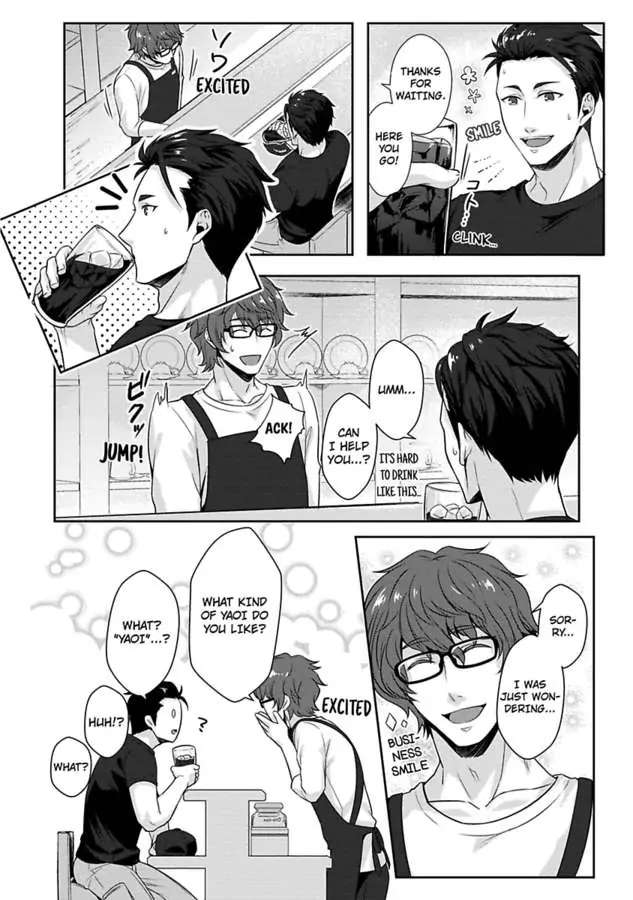 Shobo Shisan to BLkissa Chapter 1 page 6 - 