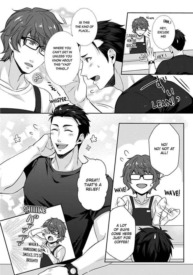 Shobo Shisan to BLkissa Chapter 1 page 8 - 