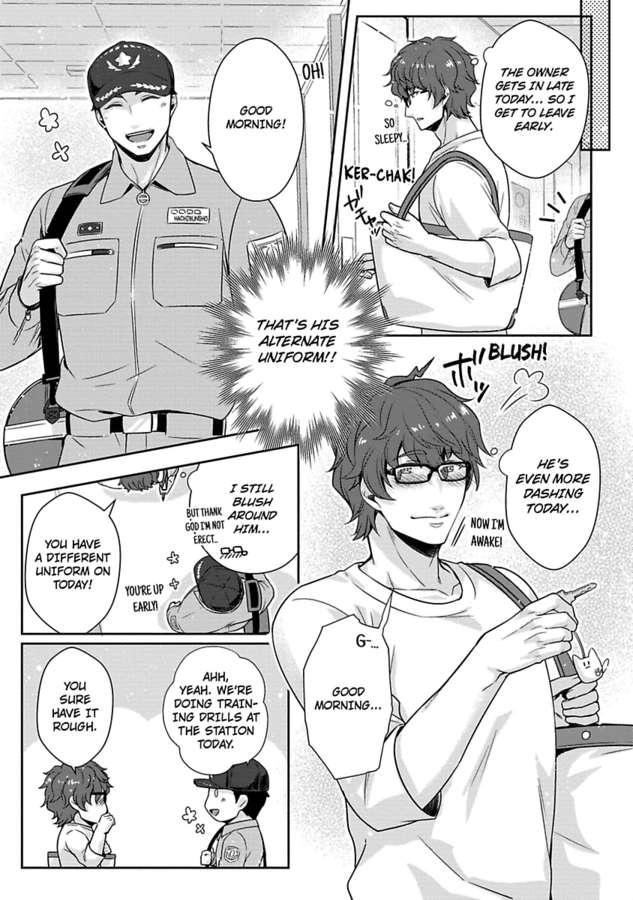 Shobo Shisan to BLkissa Chapter 2 page 22 - 