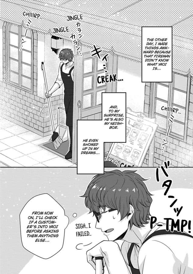 Shobo Shisan to BLkissa Chapter 2 page 5 - 