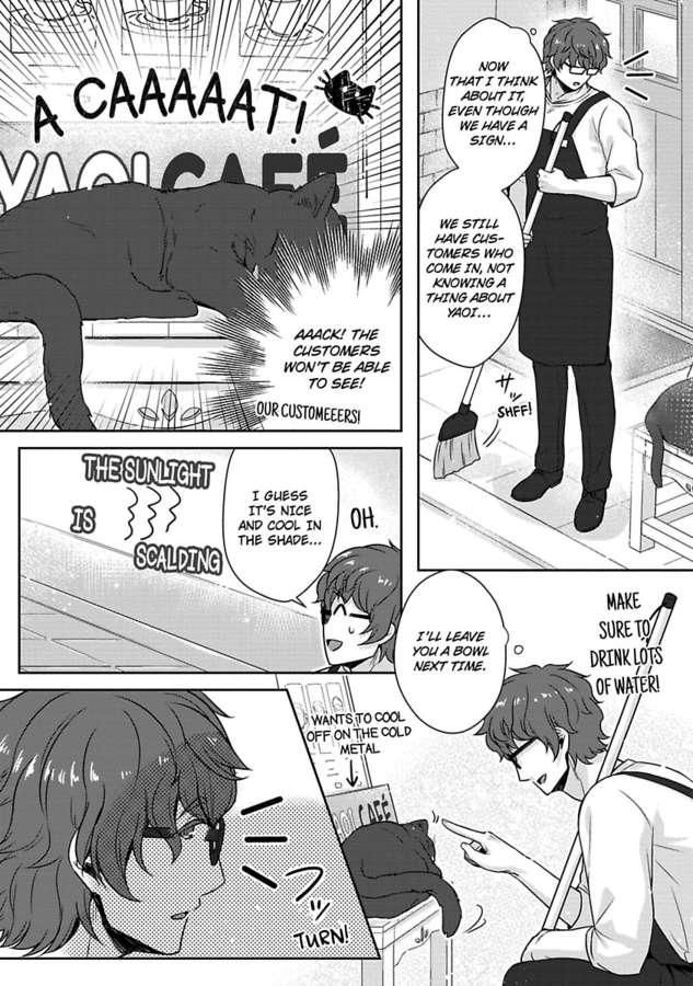 Shobo Shisan to BLkissa Chapter 2 page 6 - 