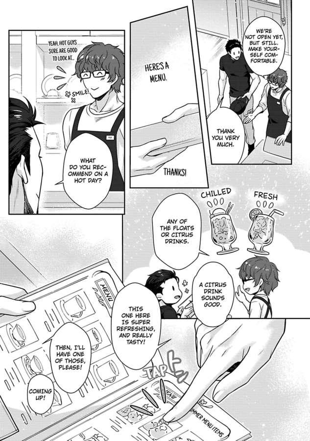 Shobo Shisan to BLkissa Chapter 2 page 8 - 
