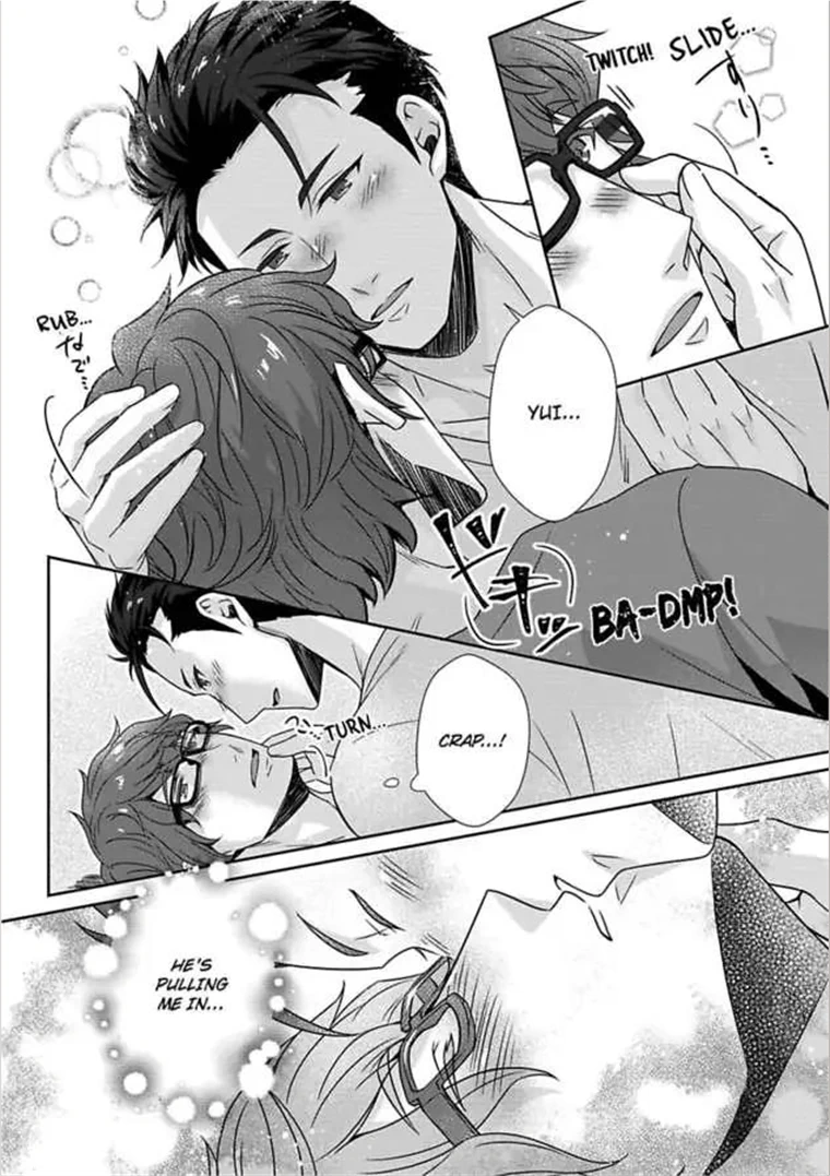 Shobo Shisan to BLkissa Chapter 3 page 12 - 