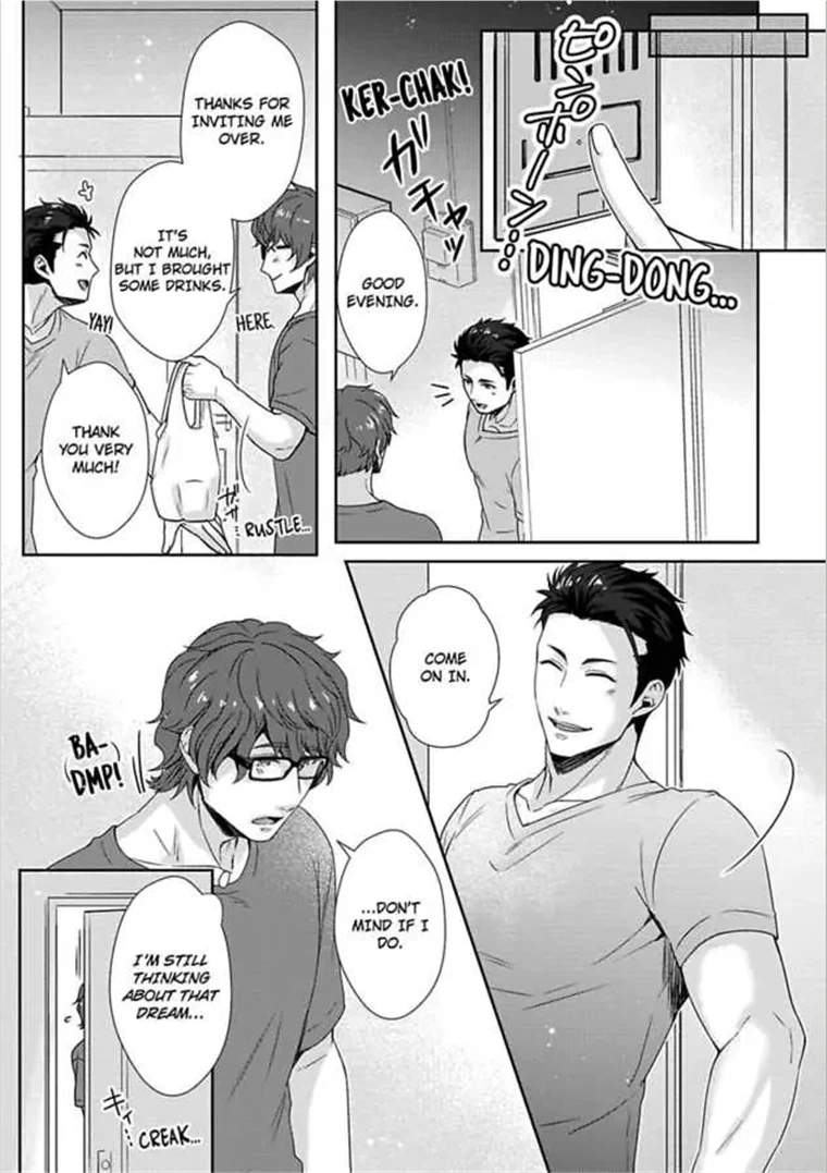 Shobo Shisan to BLkissa Chapter 3 page 3 - 